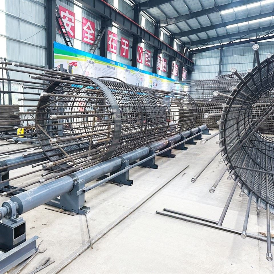 Intelligent Steel Cage Winding Machine