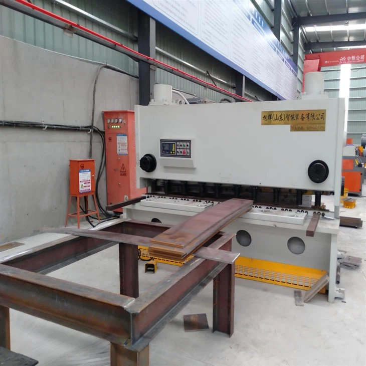 Hydraulic Shearing Processing Center