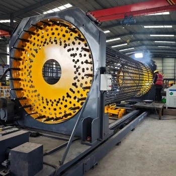 New Intelligent Steel Cage Welding Machine New Intelligent Steel Cage Welding Machine