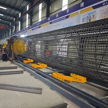 New Intelligent Steel Cage Welding Machine New Intelligent Steel Cage Welding Machine