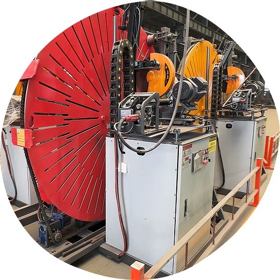 High Efficiency Precise Steel Bender High Efficiency Precise Steel Bender